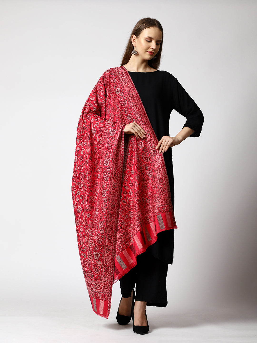 Women's Kani Wool Shawl