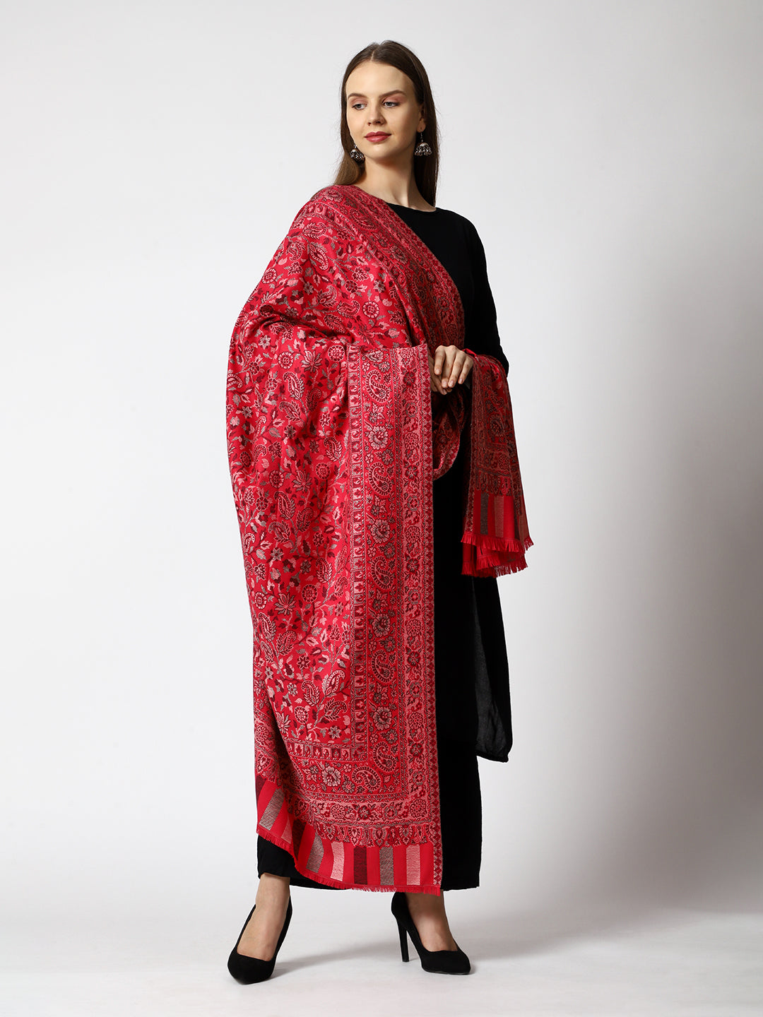 Women's Kani Wool Shawl