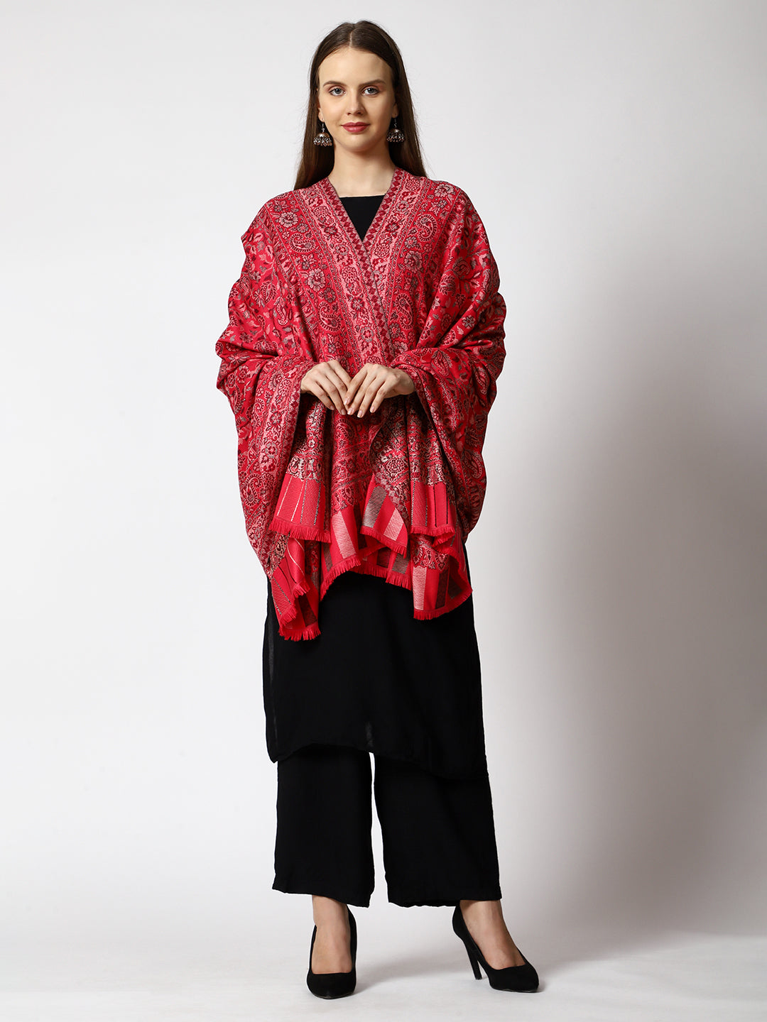 Women's Kani Wool Shawl