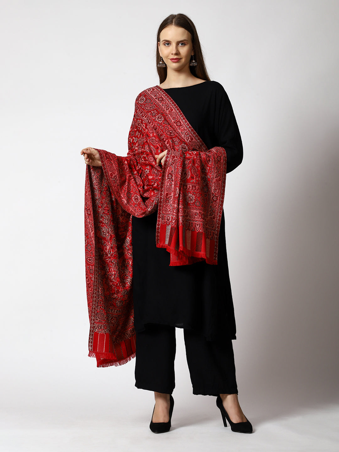 Women's Kani Wool Shawl