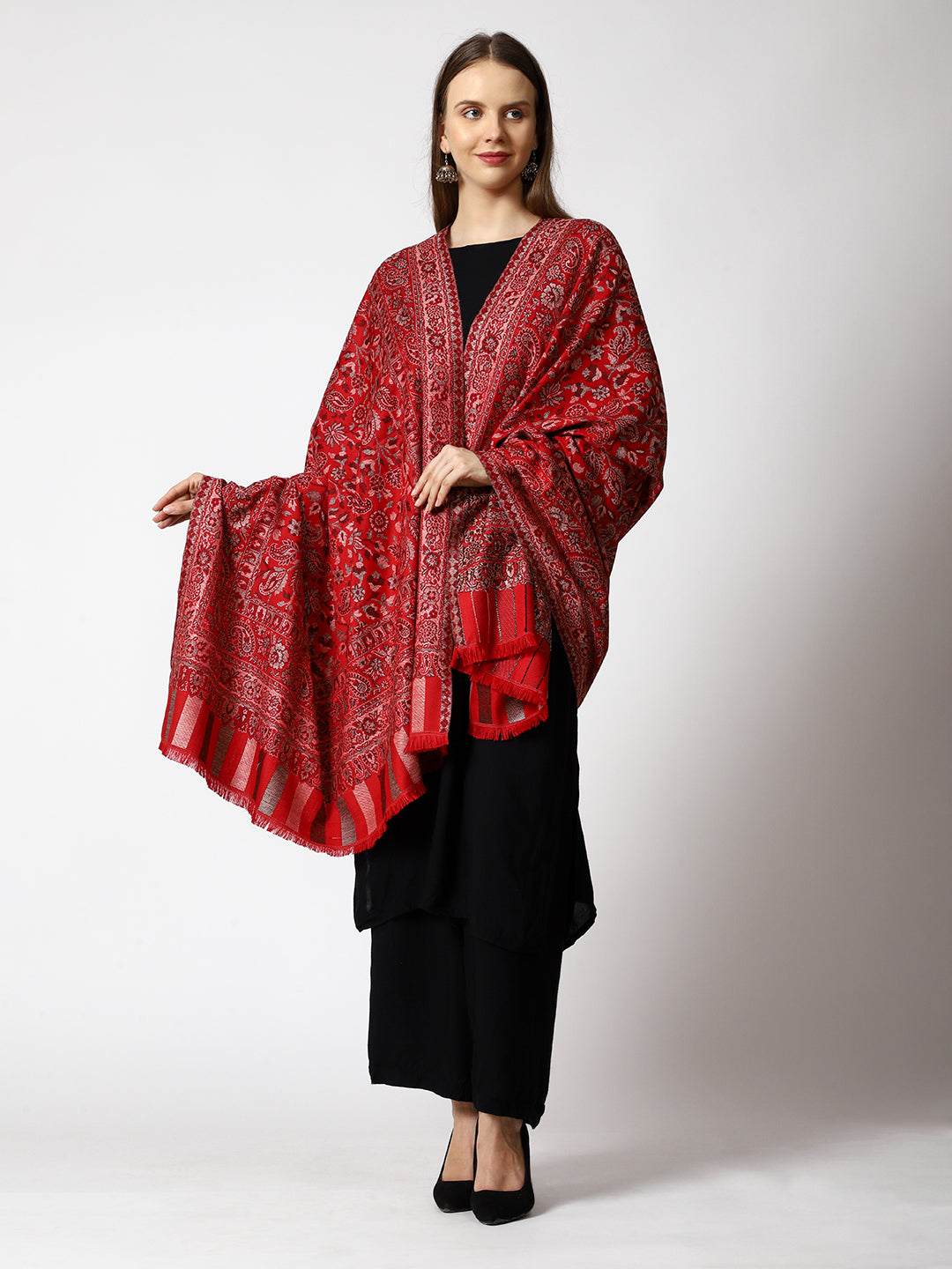 Women's Kani Wool Shawl