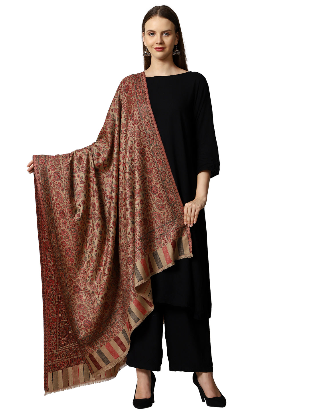 Women's Kani Wool Shawl