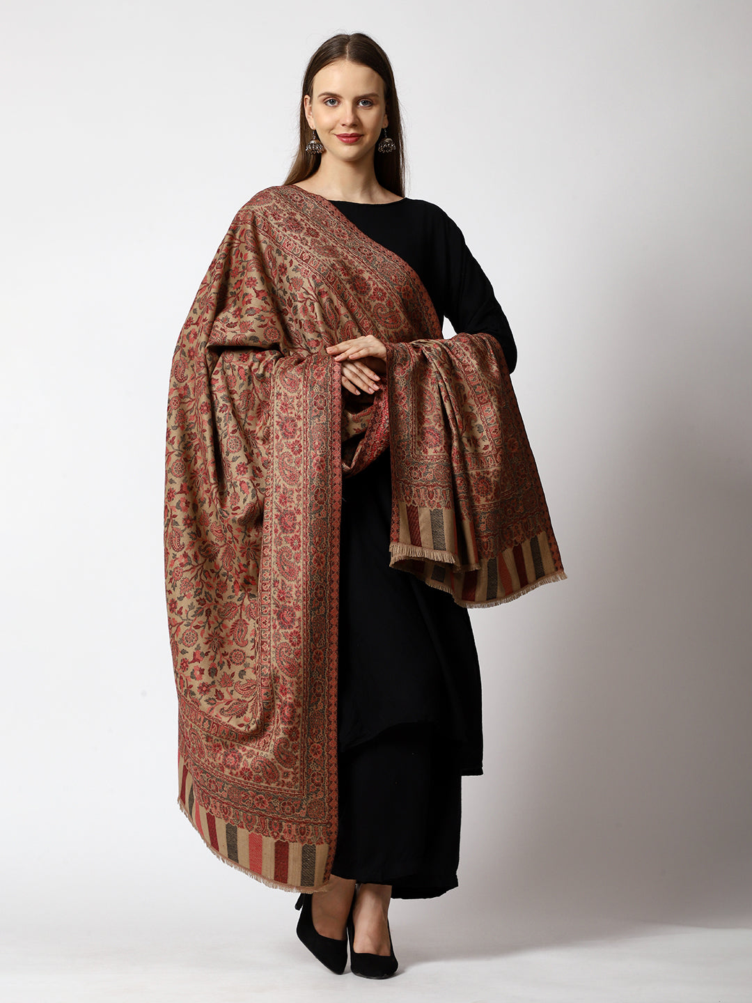 Women's Kani Wool Shawl