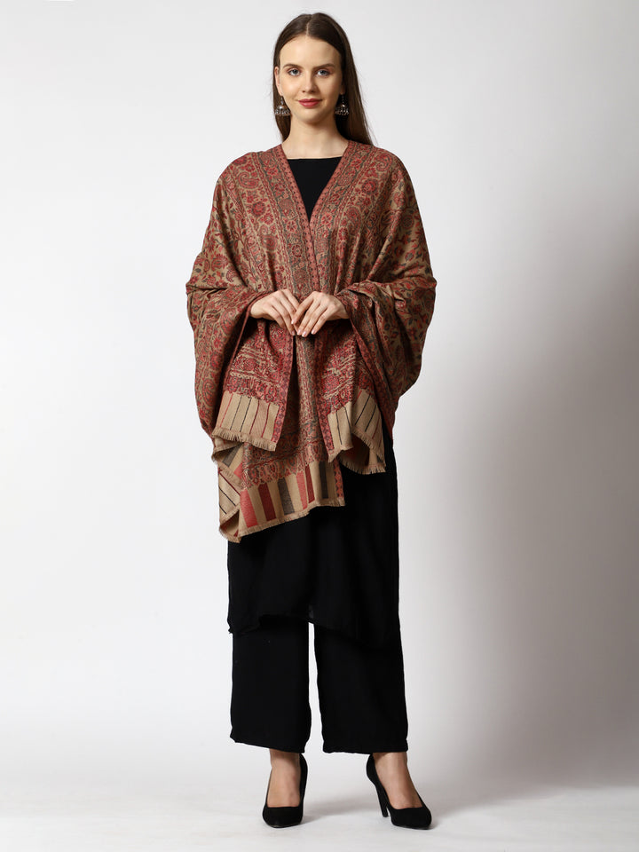 Women's Kani Wool Shawl