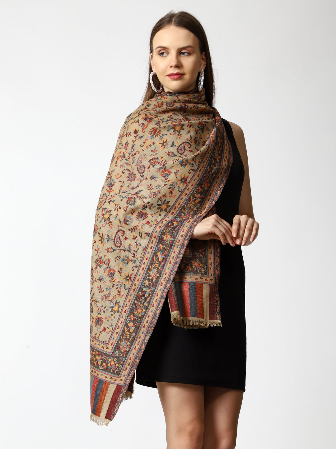 Women's Kani Wool Stole