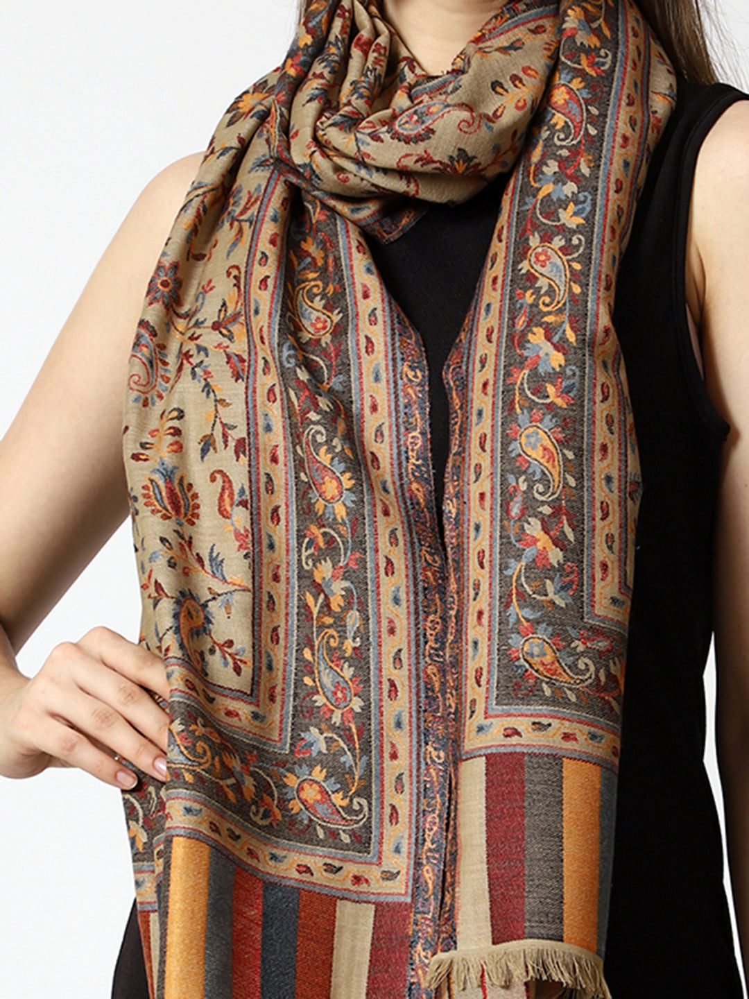 Women's Kani Wool Stole