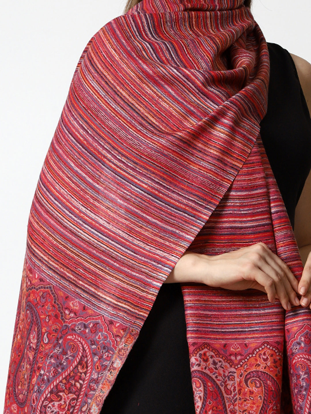 Women's Kani Wool Stole