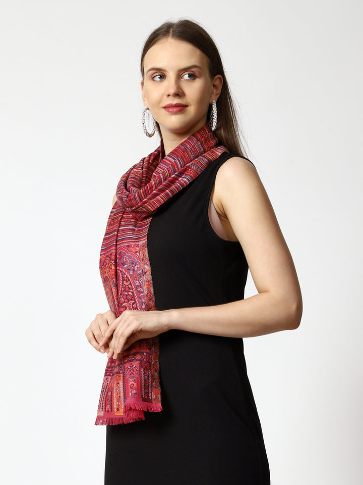 Women's Kani Wool Stole