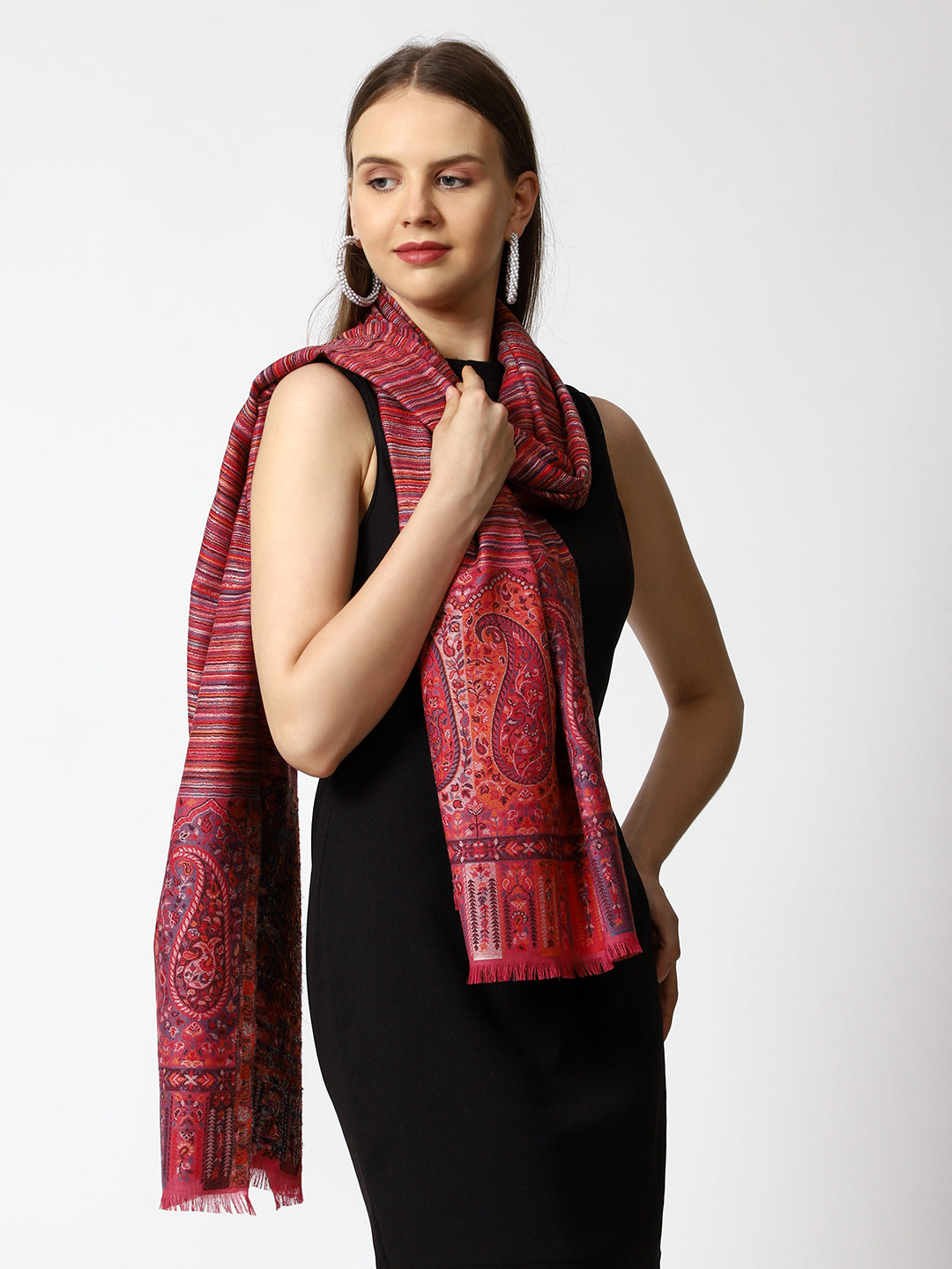 Women's Kani Wool Stole