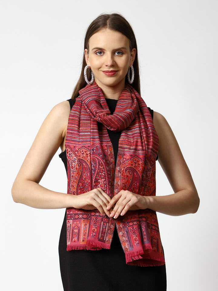 Women's Kani Wool Stole