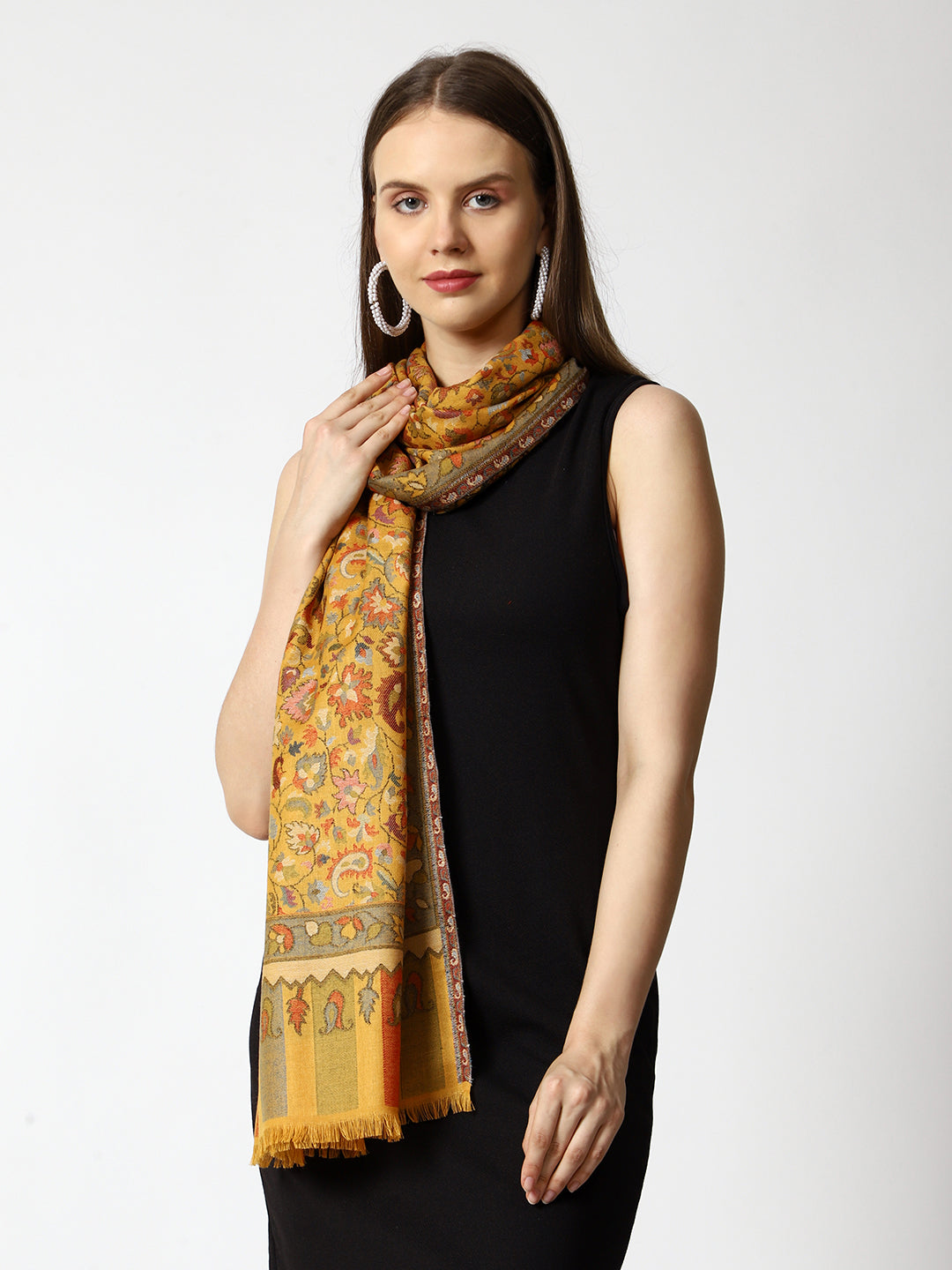 Women's Kani Wool Stole