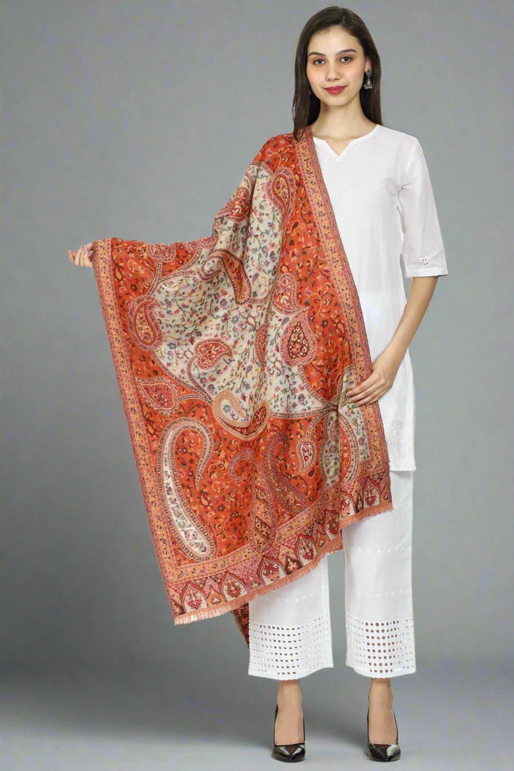 Women's Pure Wool Kani Stole