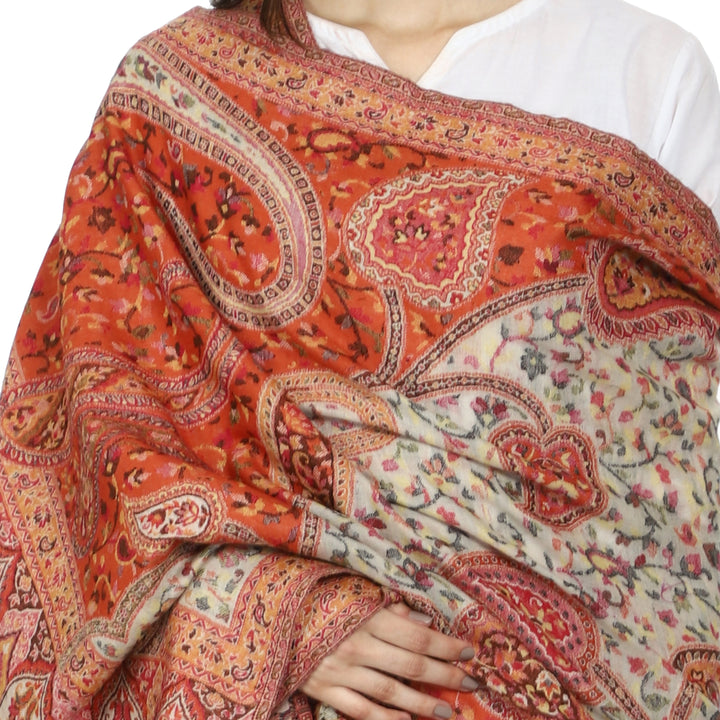 Women's Pure Wool Kani Stole