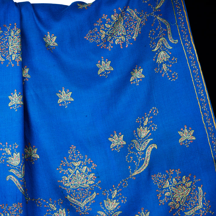 Women's Hand Embroidered Wool Shawl