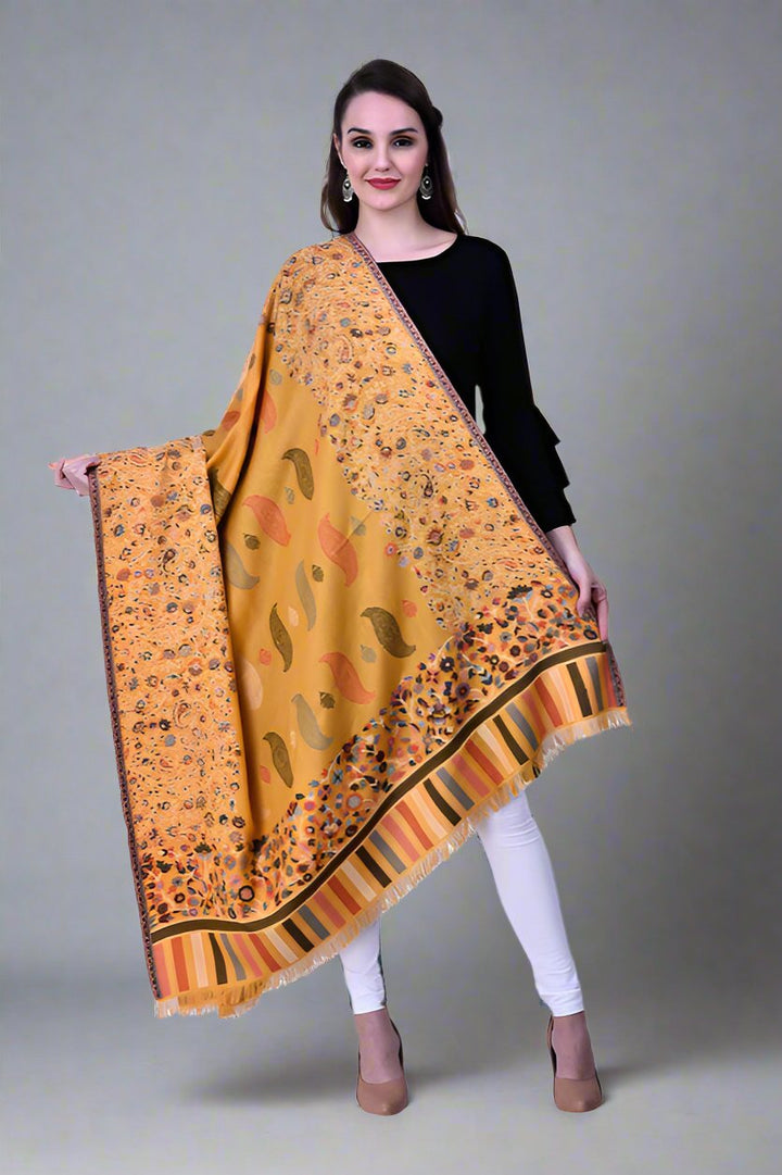 Women's Kani Wool Shawl