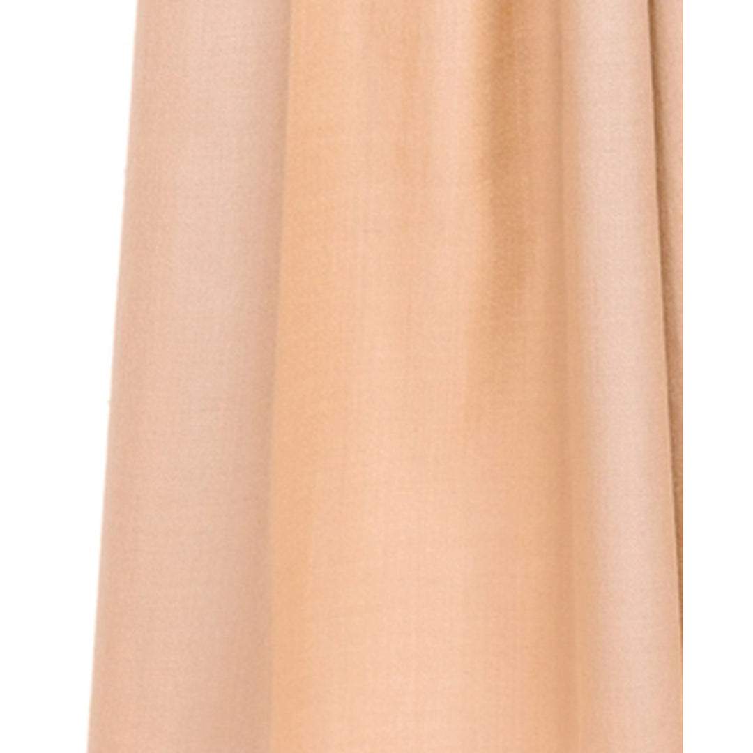 Men's Solid Pure Wool Shawl