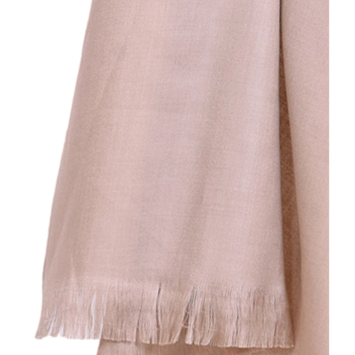 Men's Solid Pure Wool Shawl