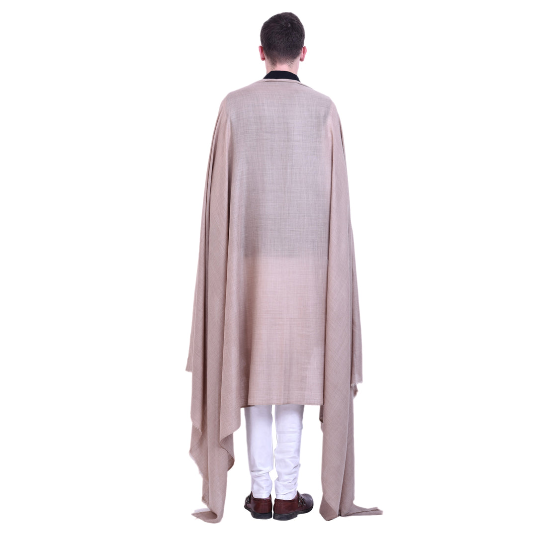 Men's Light Weight 100% Fine Wool Shawl