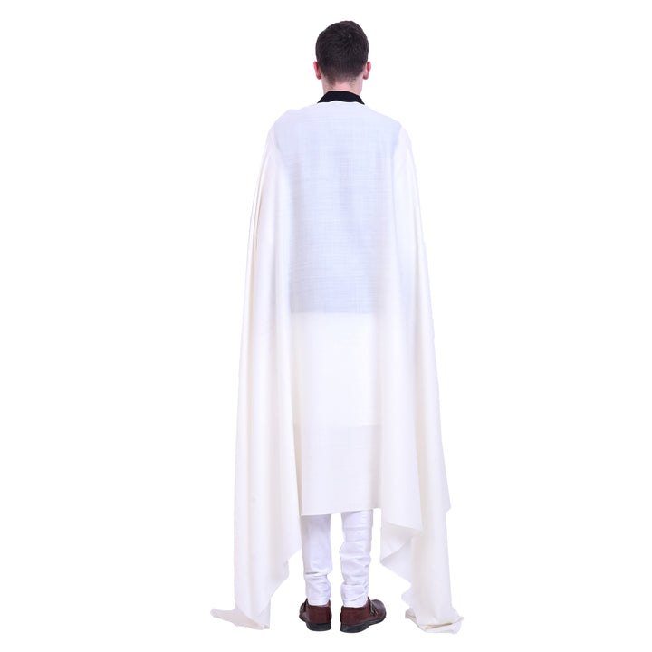 Men's Light Weight 100% Fine Wool Shawl