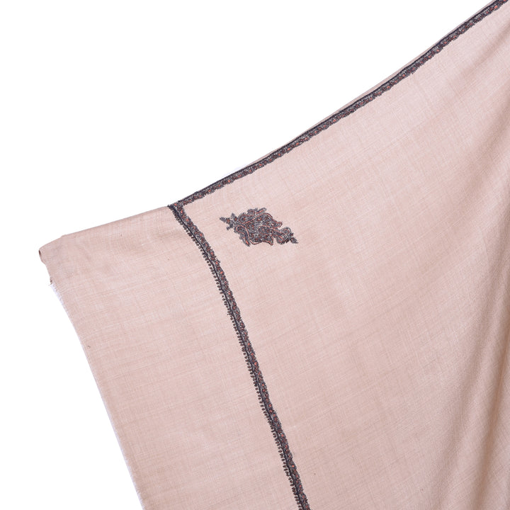 Men's Hand Embroidered Wool Shawl