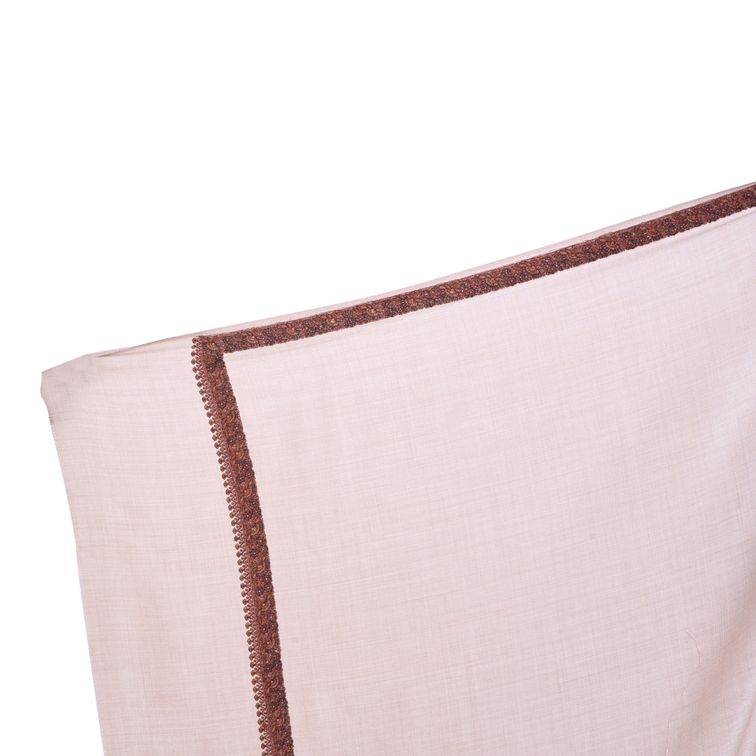 Men's Hand Embroidered Wool Shawl