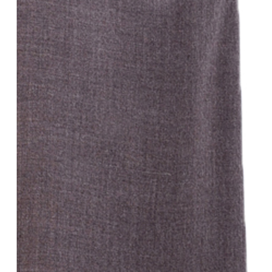 Men's Solid Pure Wool Shawl