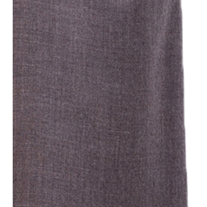 Men's Solid Pure Wool Shawl