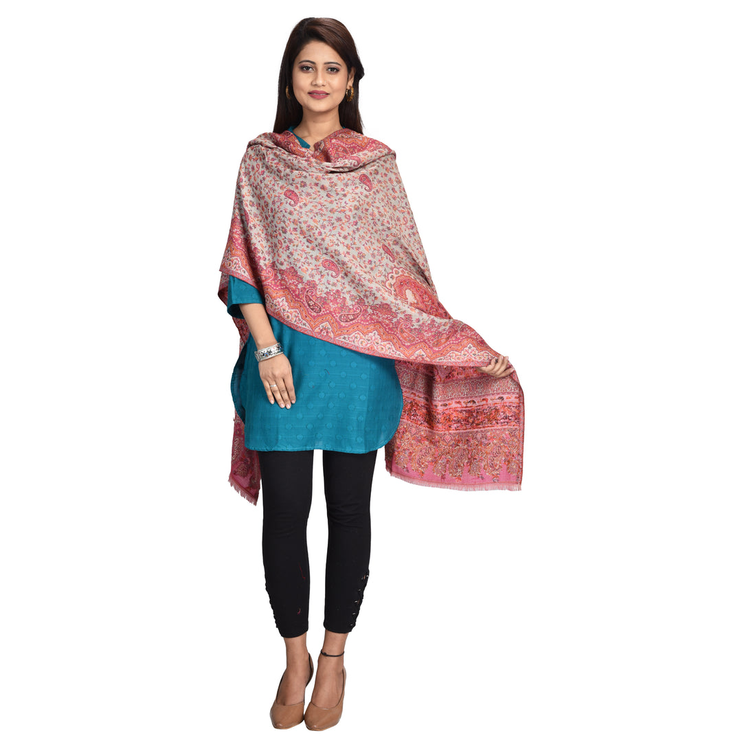 Women's Pure Wool Kani Stole