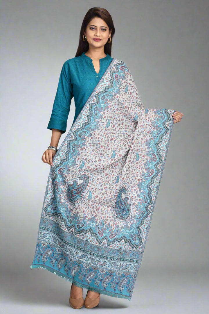 Women's Pure Wool Kani Stole