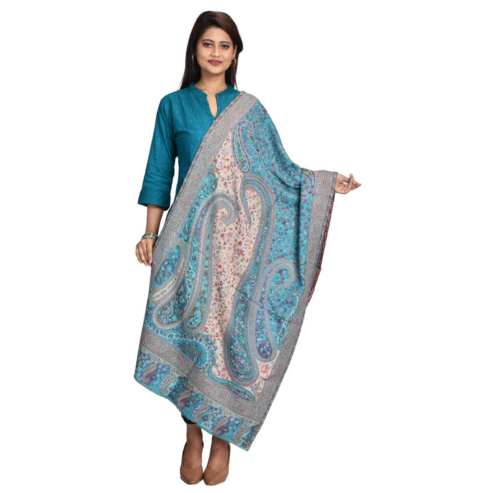 Women's Pure Wool Kani Stole