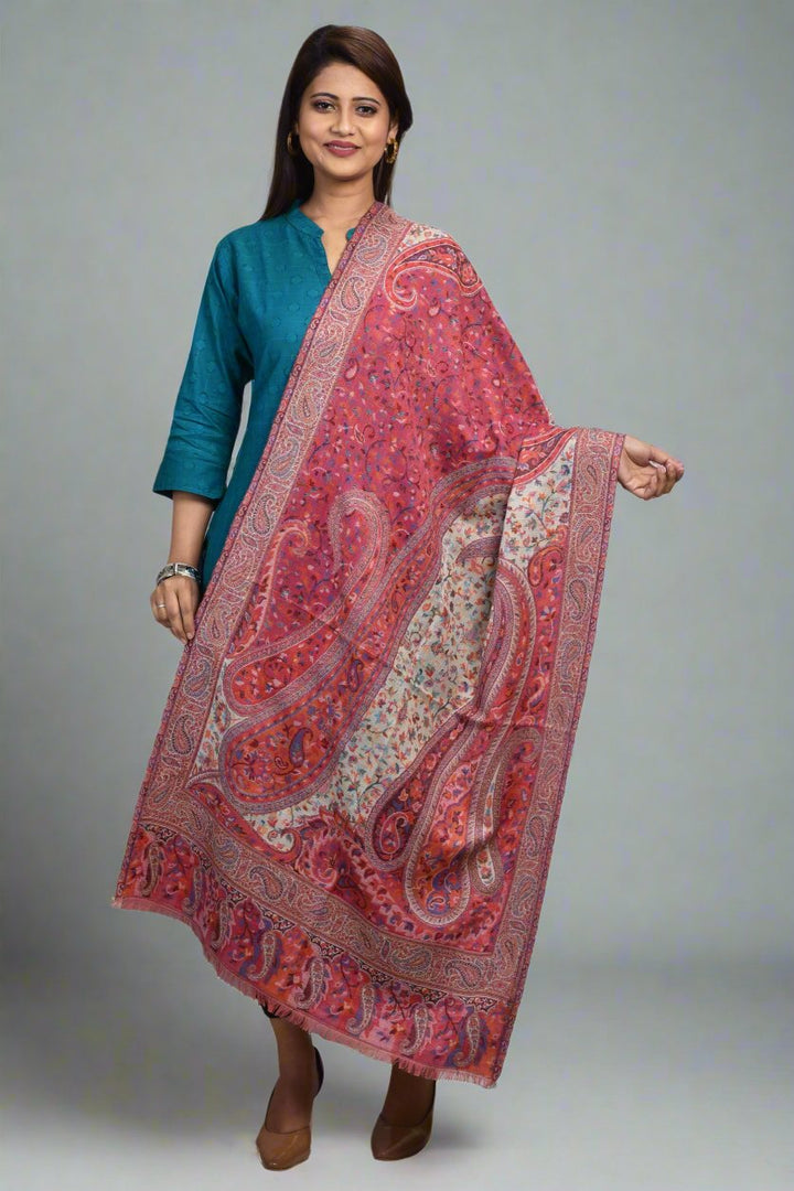 Women's Pure Wool Kani Stole