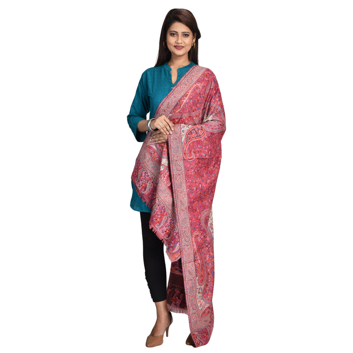 Women's Pure Wool Kani Stole