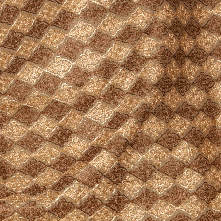 Women's Aari Embroidered Wool Stole