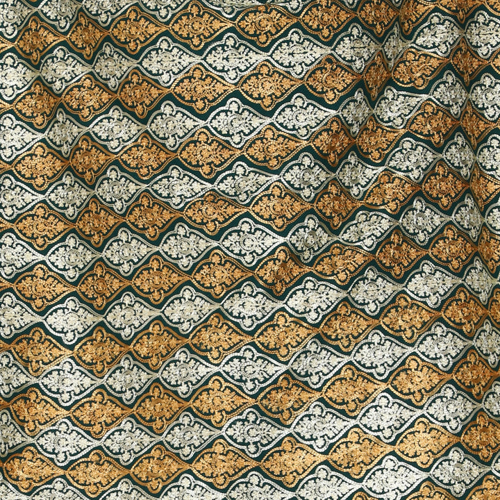 Women's Aari Embroidered Wool Stole