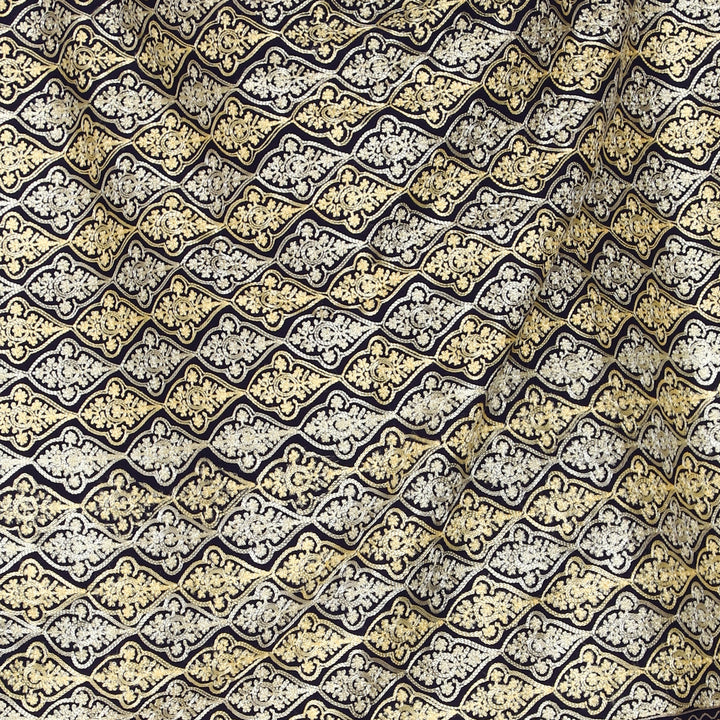 Women's Aari Embroidered Wool Stole