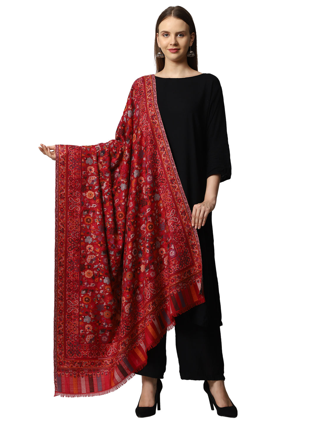 Women's Kani Wool Shawl