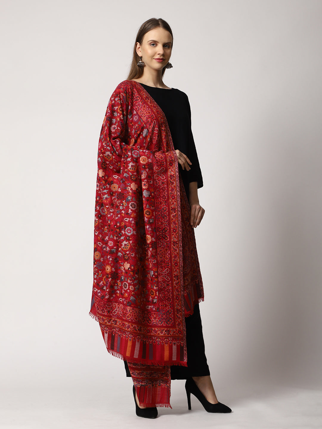 Women's Kani Wool Shawl