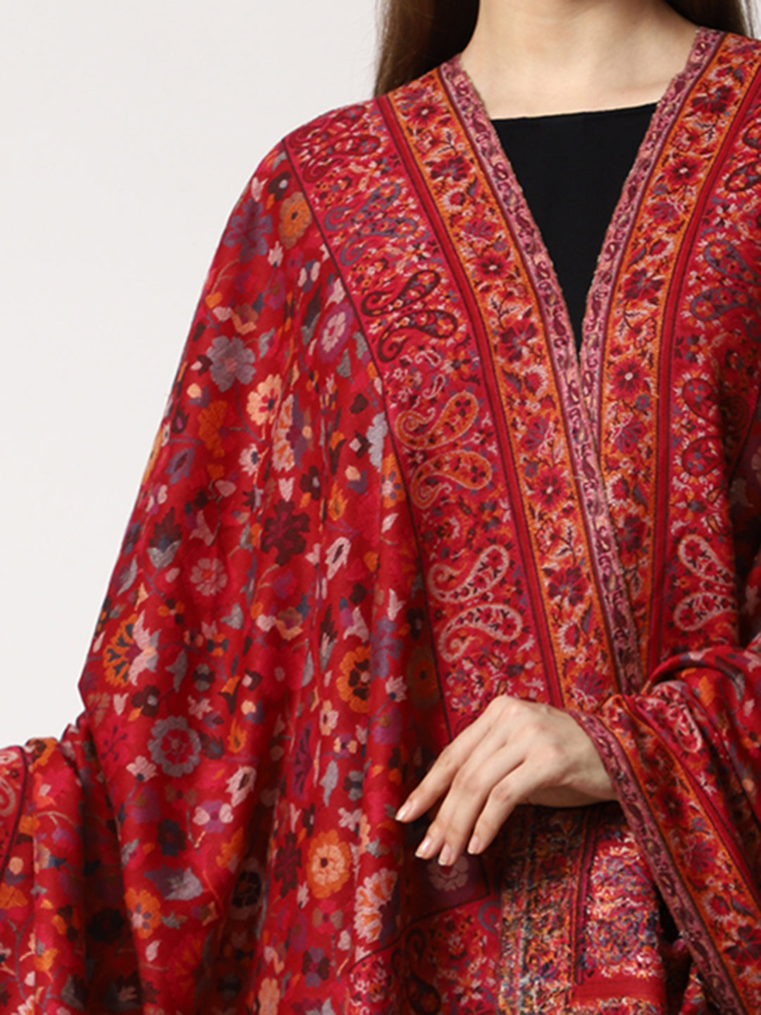 Women's Kani Wool Shawl