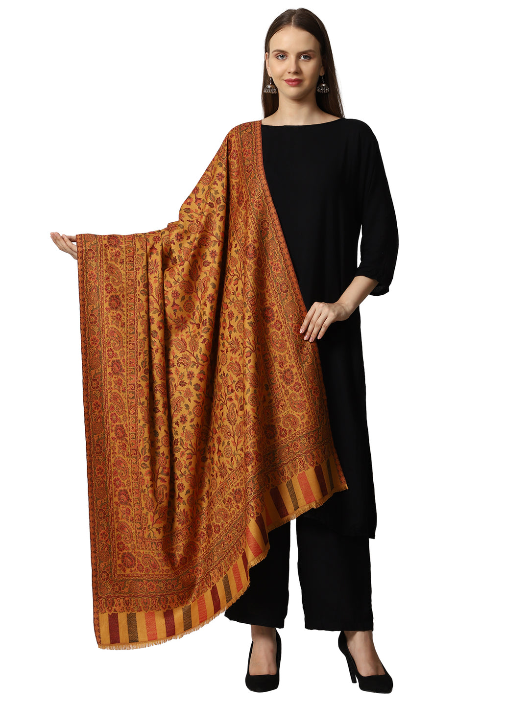 Women's Kani Wool Shawl