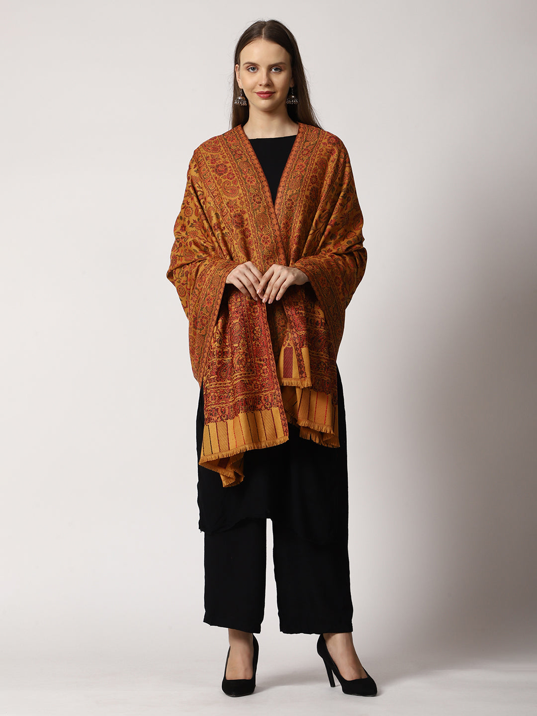 Women's Kani Wool Shawl