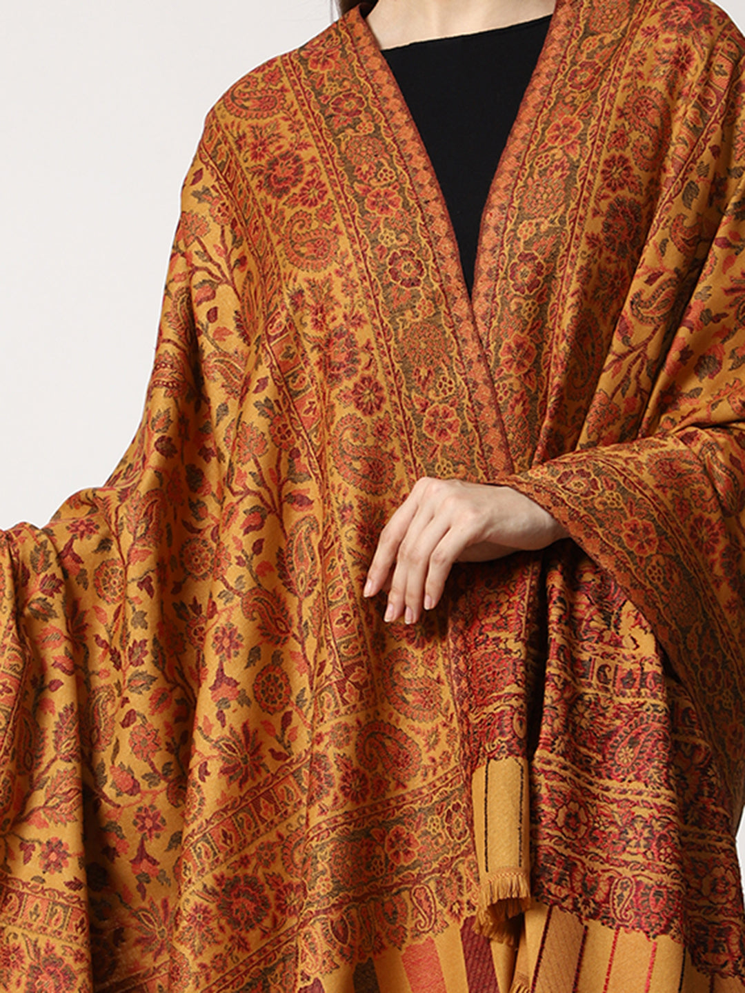 Women's Kani Wool Shawl