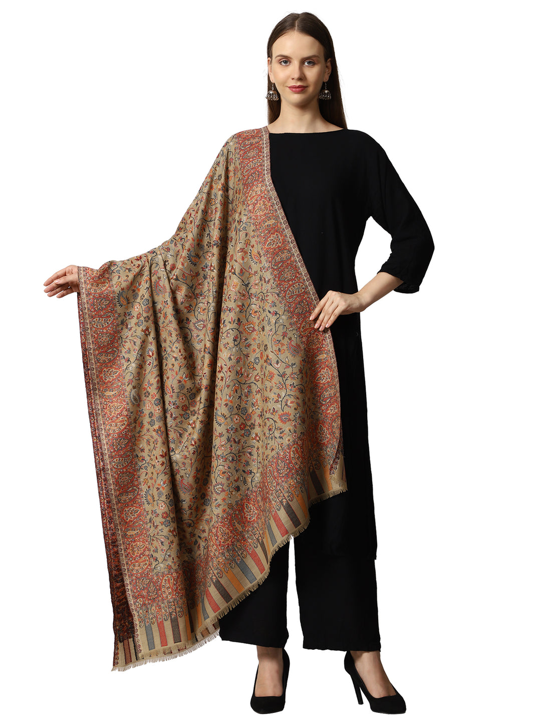 Women's Kani Wool Shawl