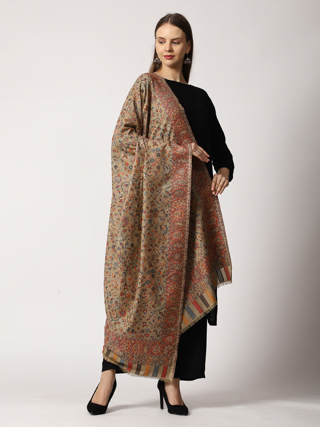 Women's Kani Wool Shawl