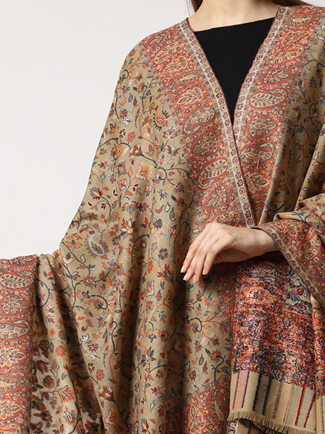 Women's Kani Wool Shawl