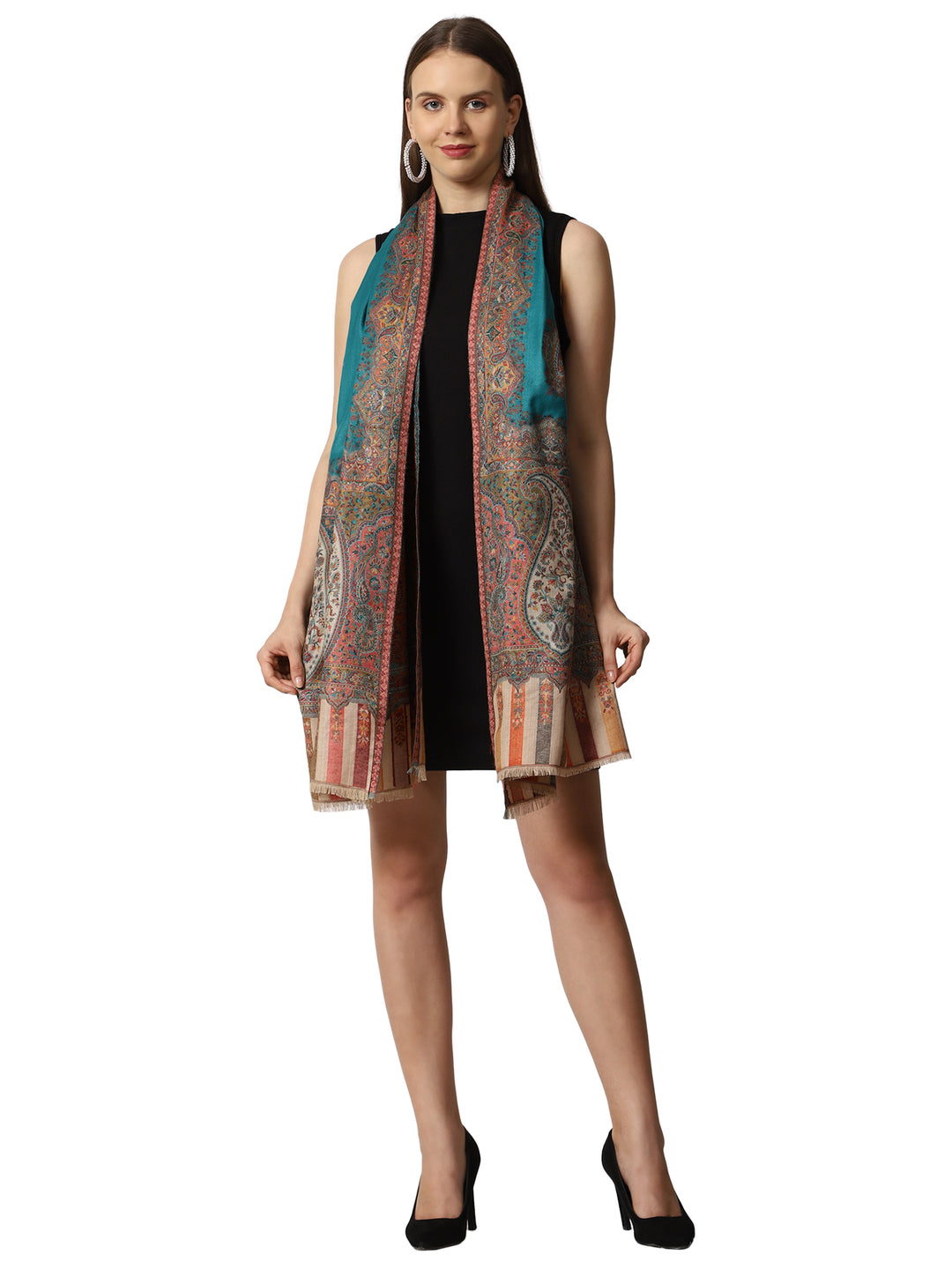 Women's Kani Wool Stole