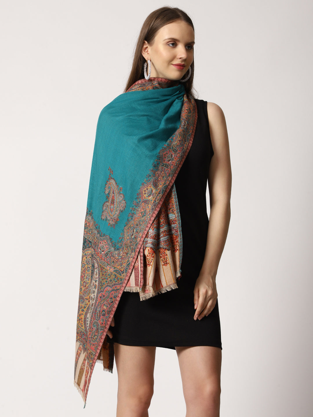 Women's Kani Wool Stole