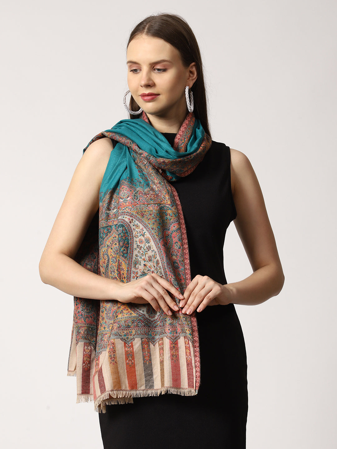 Women's Kani Wool Stole