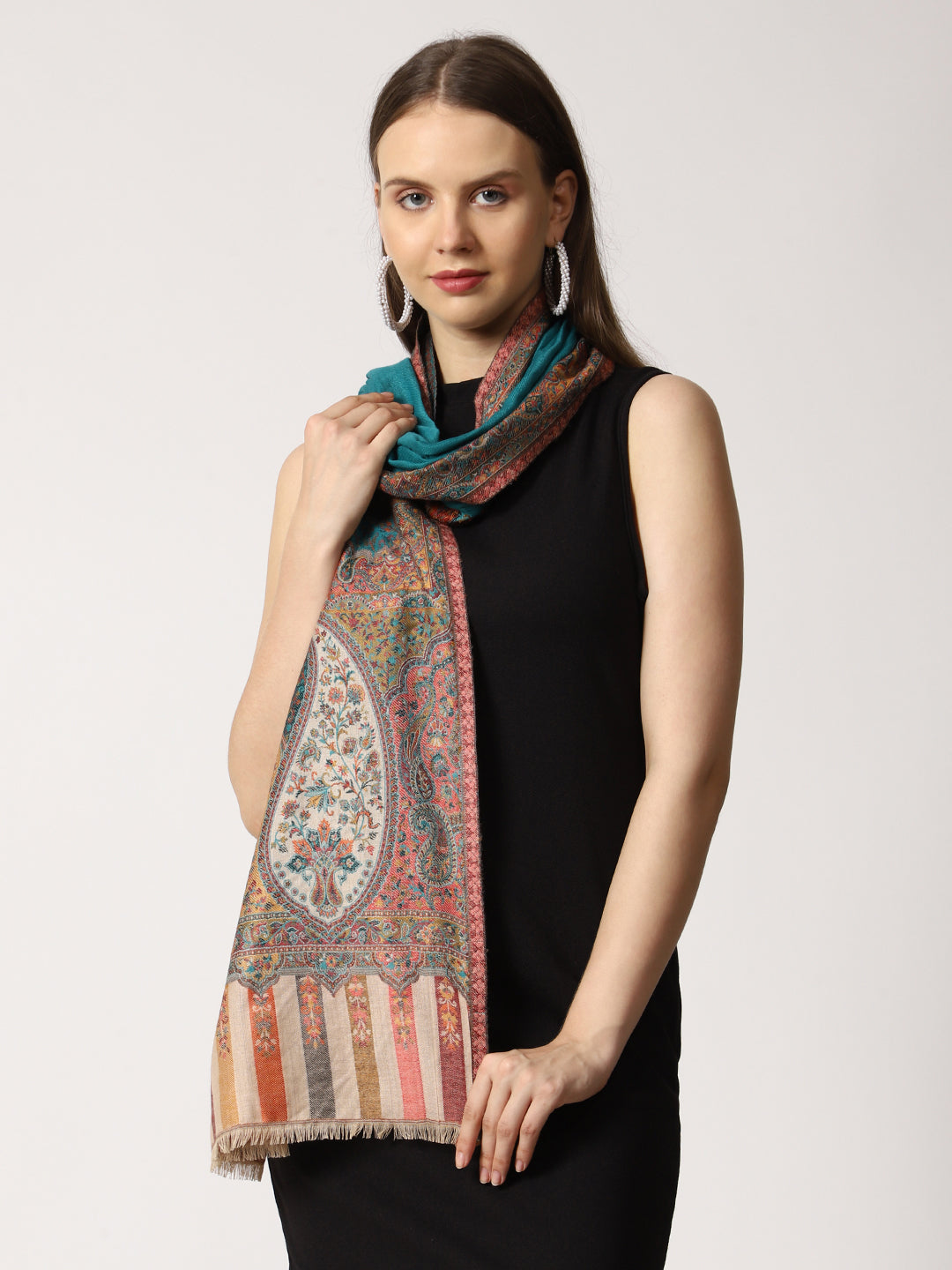 Women's Kani Wool Stole
