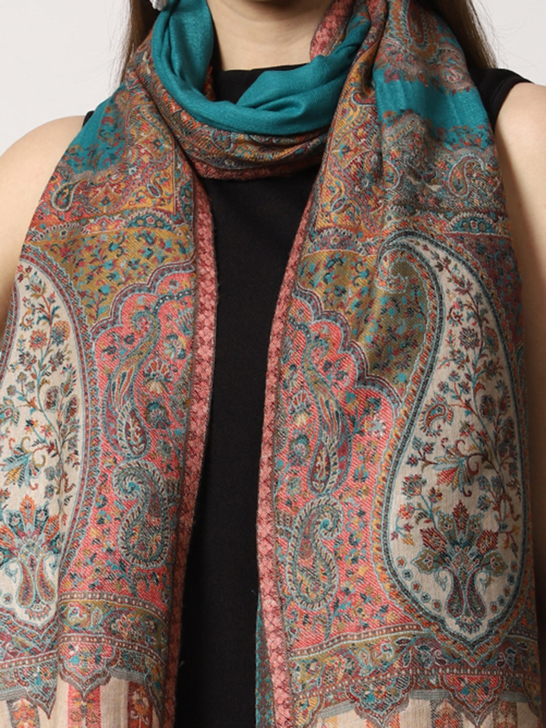 Women's Kani Wool Stole