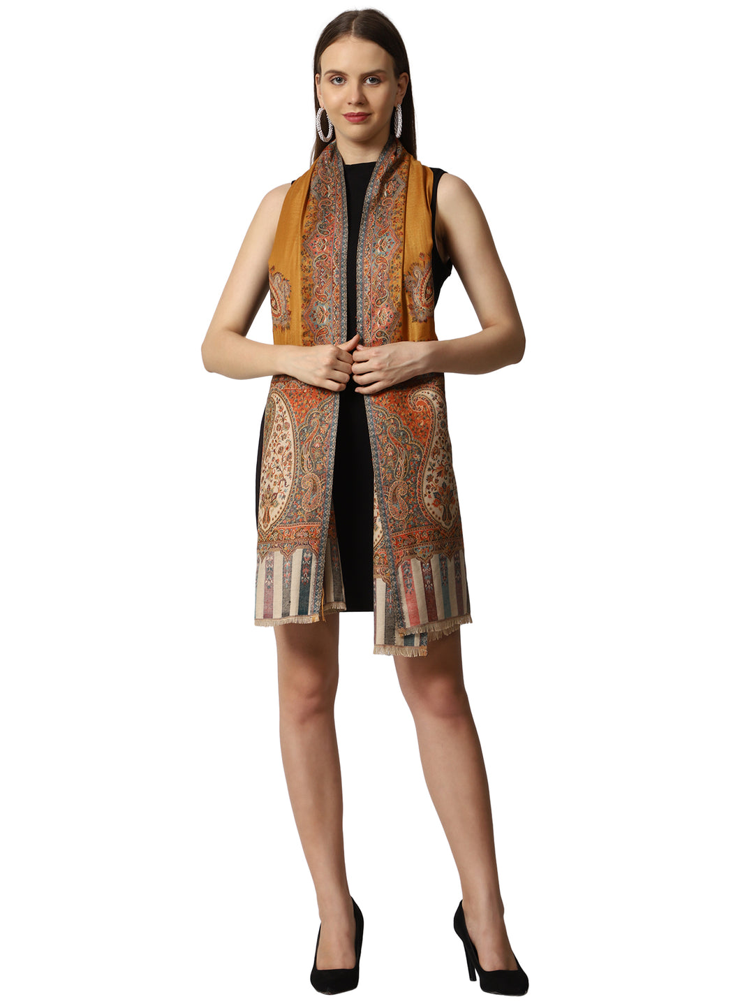 Women's Kani Wool Stole